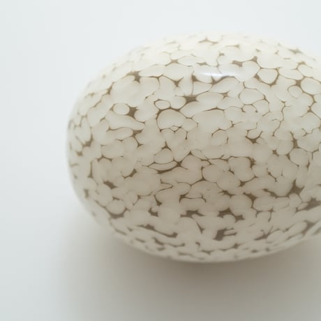 Nuutajarvi / Iittala｜Birds by Toikka｜egg｜white