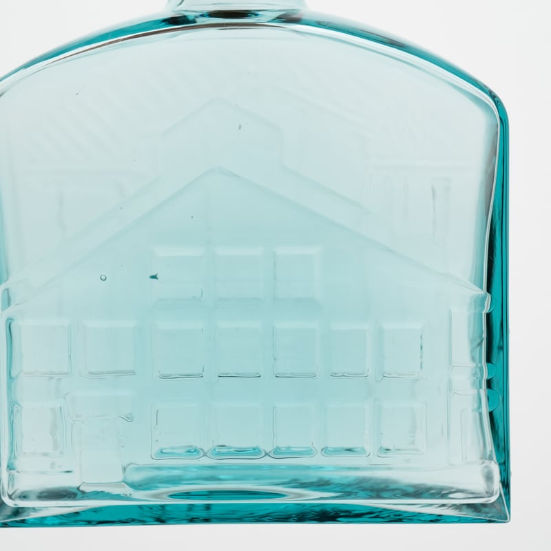 Nuutajarvi｜200th Anniversary bottle｜light blue