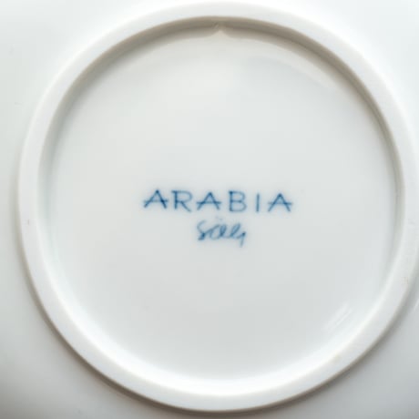 Arabia｜wall plate｜1959｜Helsinki