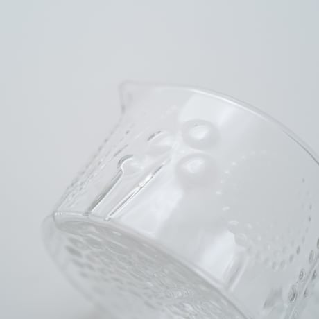 Nuutajarvi｜Flora｜creamerφ8cm｜clear