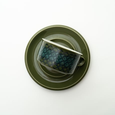 Arabia｜HLA｜cup φ10cm｜green