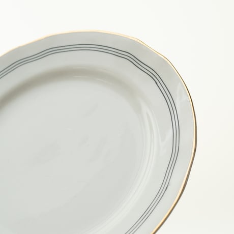 Old Arabia｜Minerva｜plate φ17.5cm｜black line