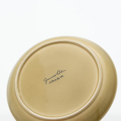 Arabia｜Graffito｜plate φ20cm｜kiwi