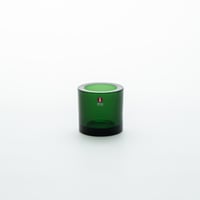 Iittala｜Kivi｜candle holder｜christmas green