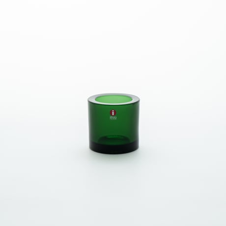 Iittala｜Kivi｜candle holder｜christmas green