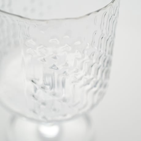 Riihimaki｜Flindari｜glass φ7.6cm｜clear