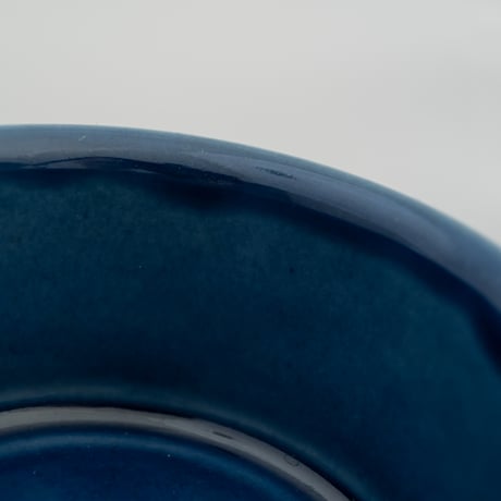 Arabia｜Blue Kosmos｜cup φ10cm｜4