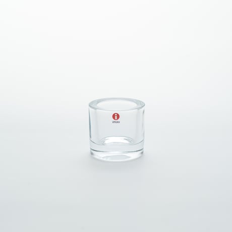 Iittala｜Kivi｜candle holder｜clear