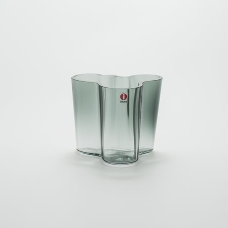 Iittala｜Aalto Collection｜vase H95mm｜grey