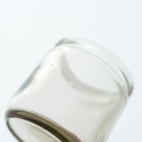 Finland｜glass jar φ5cm｜grey