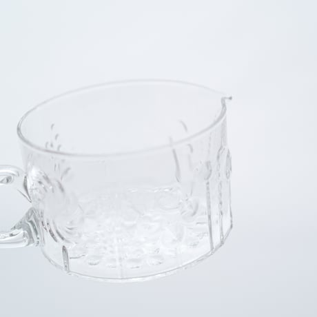 Nuutajarvi｜Flora｜creamerφ8cm｜clear