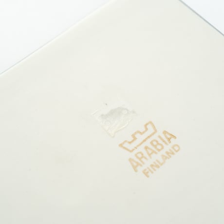 Arabia｜Helja｜wall plate｜black cat