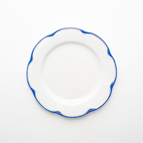 Old Arabia｜Pekka｜plate φ18cm｜blue and gold｜1