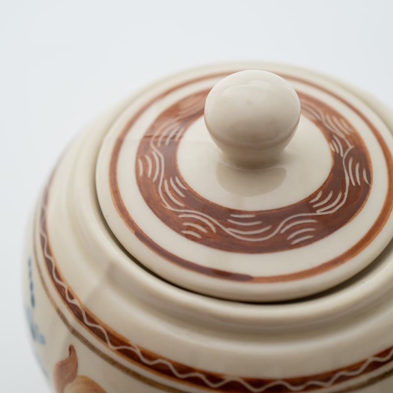 Old Arabia｜ARA｜bowl with lid | lumikka shop