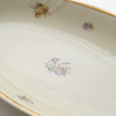 Old Arabia｜Rosita｜oval plate 25cm