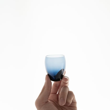 Nuutajarvi｜glass｜navy