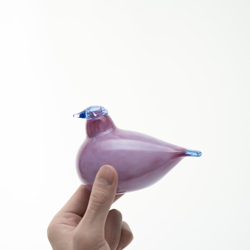 Nuutajarvi / Iittala｜Birds by Toikka｜Partridge｜