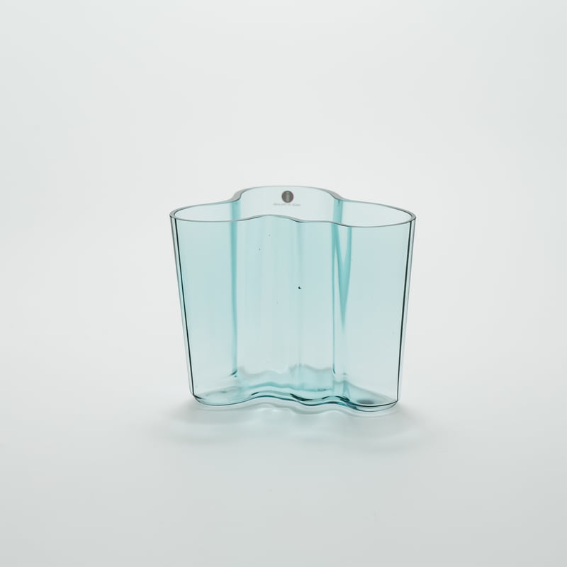 Iittala｜Aalto Collection｜vase H95mm｜water green