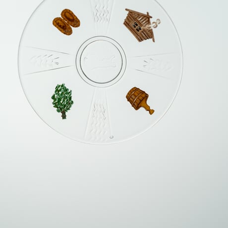 Riihimaki / Kumela｜plate φ11.4cm｜sauna