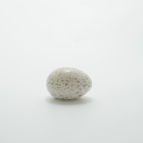 Nuutajarvi / Iittala｜Birds by Toikka｜egg｜white