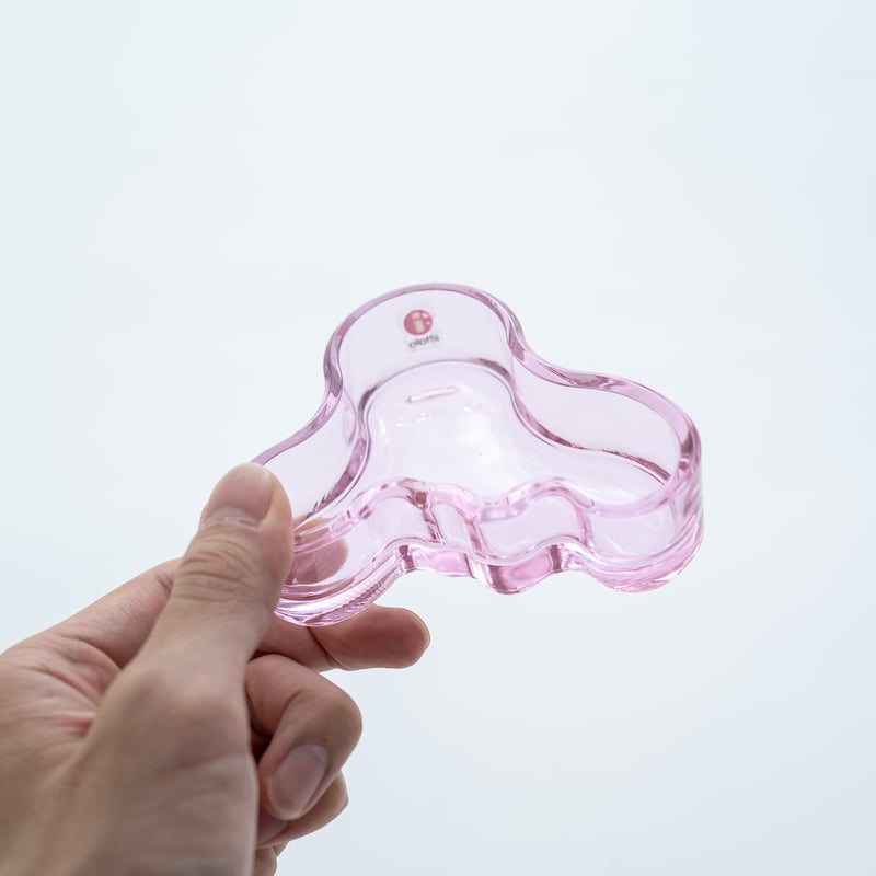 スウィートピンク　アアルトボウル　98mm 4788 イッタラ  Iittala｜Aalto Collection｜bowl 98mm｜pink | lumik