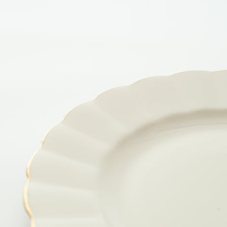 Arabia｜Kultakorva｜plate φ 17cm｜gold