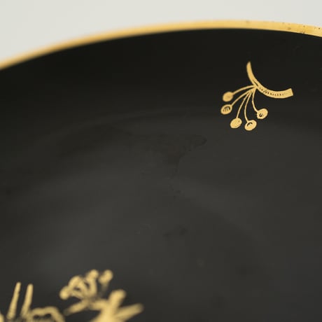 Old Arabia｜AR model｜plate φ15cm｜black