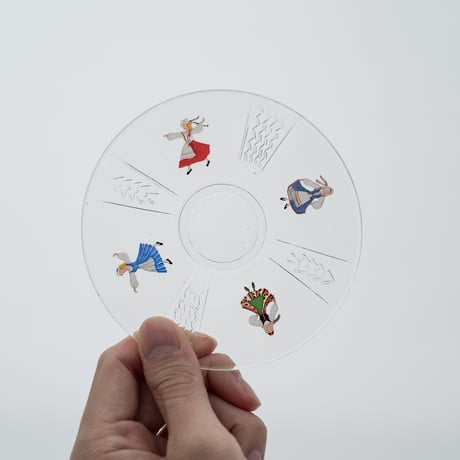 Kumela｜plate φ11.4cm｜costume
