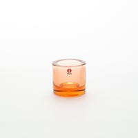 Iittala｜Kivi｜candle holder｜salmon pink
