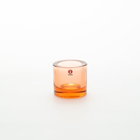 Iittala｜Kivi｜candle holder｜salmon pink