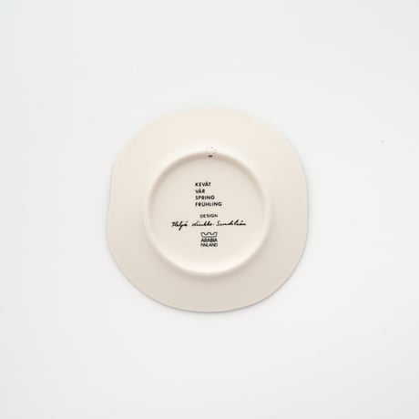 Arabia｜Helja｜wall plate｜spring
