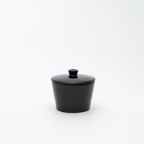 Arabia / Iittala｜Kilta｜pot φ9.1cm｜black