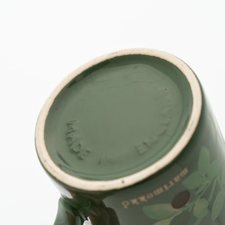 Marimekko｜mug φ8cm｜green