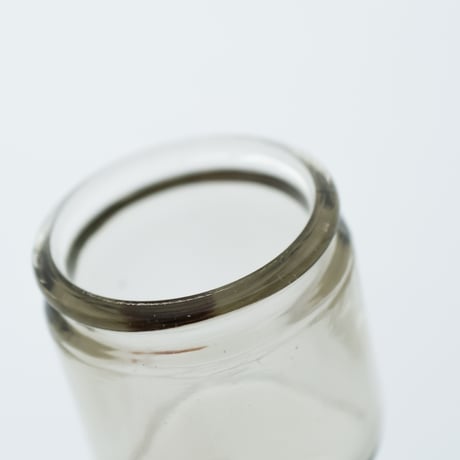 Finland｜glass jar φ5cm｜grey