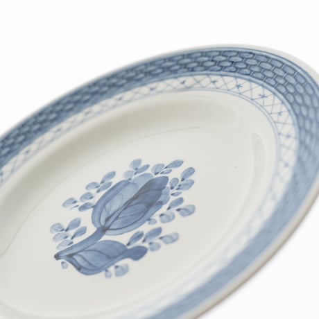 Royal Copenhagen｜Tranquebar｜plate φ15.5cm