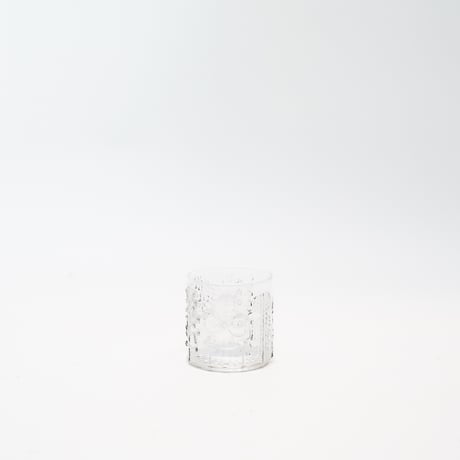 Nuutajarvi｜Flora｜shot glass φ5.2cm｜clear