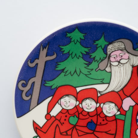 Arabia｜Christmas plate｜Julkort｜Motiv 1
