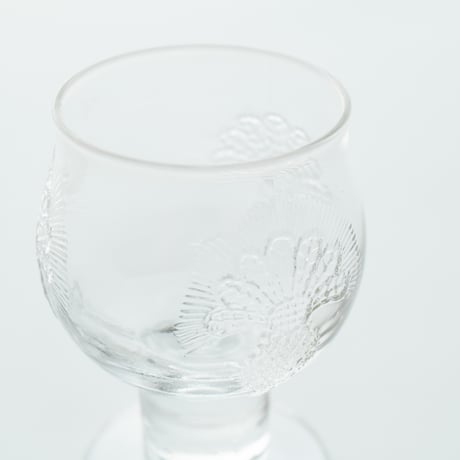 Nuutajarvi｜Silja｜shot glass with stem
