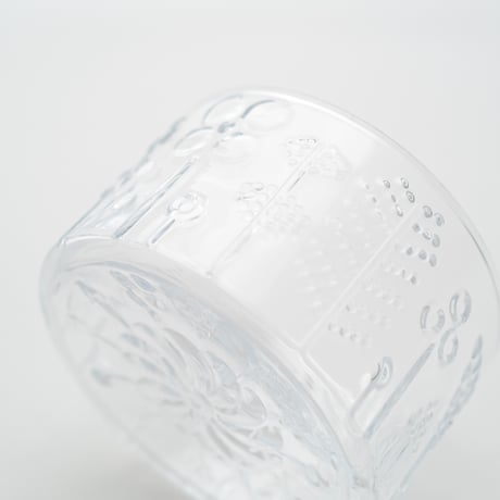 Nuutajarvi｜Flora｜bowl φ10cm｜clear