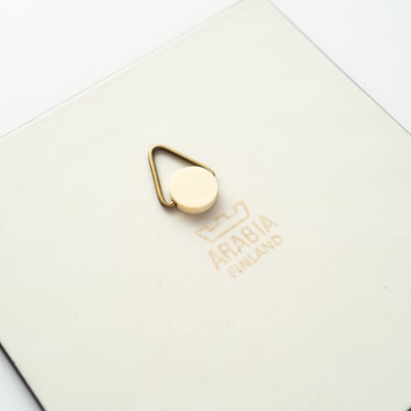 Arabia｜Helja｜wall plate｜amaryllis