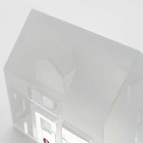Iittala｜Village｜glass object｜1991｜Hakala's shop