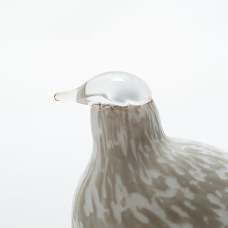 Nuutajarvi / Iittala｜Birds by Toikka｜Willow grouse｜2