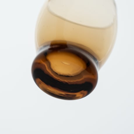 Kumela｜shot glass φ4.3cm｜brown