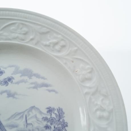 Old Arabia｜plate φ23.5cm