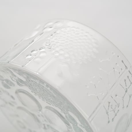 Nuutajarvi｜Flora｜bowl φ15cm｜clear