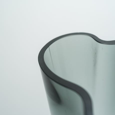 Iittala｜Aalto Collection｜vase H95mm｜grey