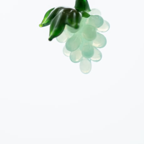 Czech｜glass fruit｜muscat
