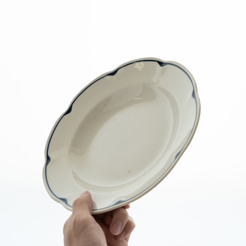 old arabia ❀ノスタルジック aamu cake plate old arabia