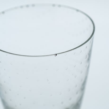 Nuutajarvi｜Pore｜GN23｜beer glass φ8.5×H11.7cm