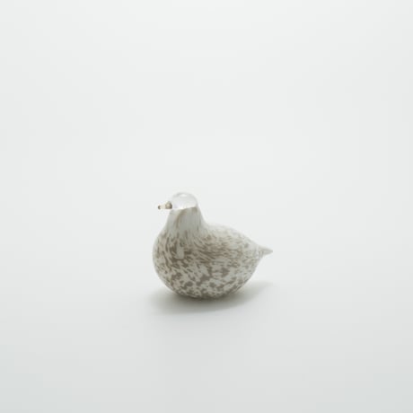 Nuutajarvi / Iittala｜Birds by Toikka｜Ptarmigan｜1